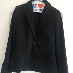 Express One Button Blazer